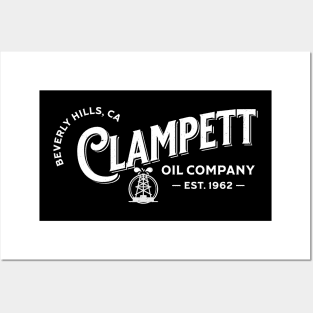 Clampett Oil Company - Est. 1962  Beverly Hills, CA Posters and Art